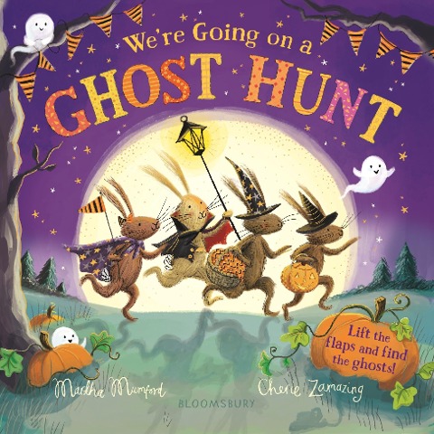We're Going on a Ghost Hunt - Martha Mumford