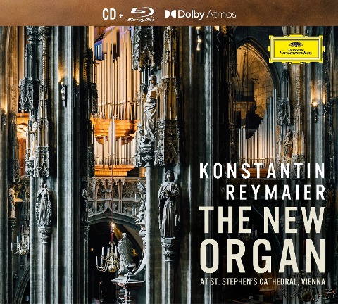 The New Organ at St. Stephen's Cathedral,Vienna - Konstantin Reymaier
