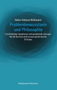 Cover-Bild zum Titel 'Problembewusstsein und Philosophie' von 'Heinz-Helmut Möllmann'