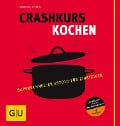 Cover-Bild zum Titel 'Crashkurs Kochen' von 'Martina Kittler'