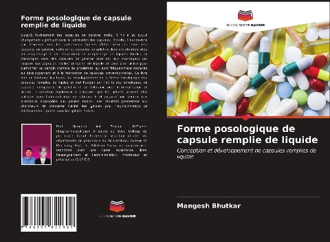 Forme posologique de capsule remplie de liquide - Mangesh Bhutkar