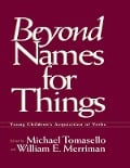 Beyond Names for Things - 