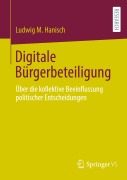 Cover-Bild zum Titel 'Digitale Bürgerbeteiligung' von 'Ludwig M. Hanisch'