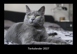 Cover-Bild zum Titel 'Tierkalender 2027 Fotokalender DIN A3' von 'Tobias Becker'