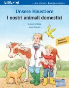 Cover-Bild zum Titel 'Unsere Haustiere (Deutsch-Italienisch)' von 'Susanne Böse'