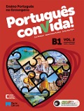 Cover-Bild zum Titel 'Português conVida! B1 - Volume 2' von ''
