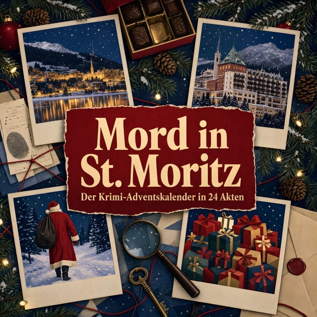 Mord in St. Moritz - Alice Lehmann