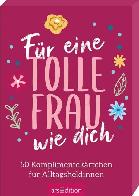 Für eine tolle Frau wie dich - 