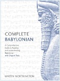 Cover-Bild zum Titel 'Complete Babylonian Beginner to Intermediate Course' von 'Martin Worthington'