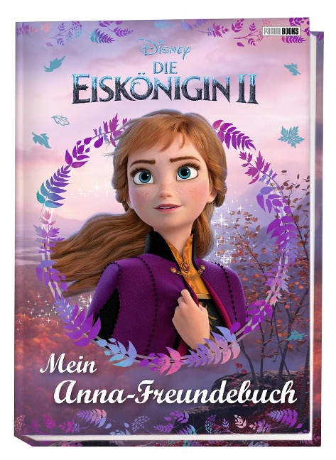 Disney Die Eiskönigin 2: Mein Anna-Freundebuch - 