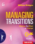 Cover-Bild zum Titel 'Managing Transitions' von 'William Bridges, Susan Bridges'