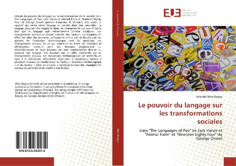 Le pouvoir du langage sur les transformations sociales - Aristide Wise Bogny