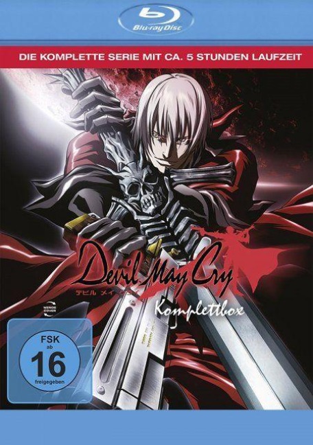 Devil May Cry - Komplettbox - 