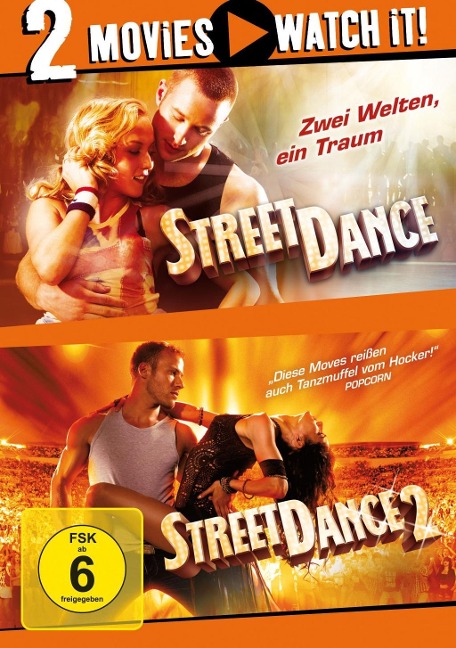 StreetDance & StreetDance 2 - Jane English, Lol Hammond