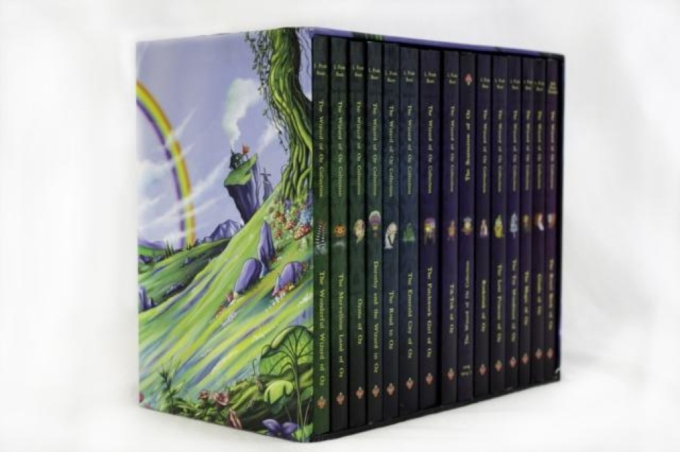 The Wizard of Oz Collection - L. Frank Baum, Ruth Plumly Thompson