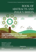 Cover-Bild zum Titel 'Transformation for Low - Carbon Development' von ''