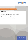 Cover-Bild zum Titel 'Hedge-Fonds auf der Waagschale' von 'S. Sydow'