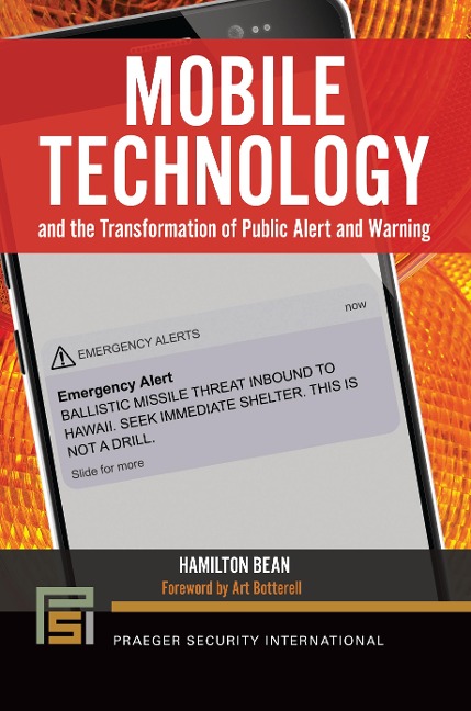 Mobile Technology and the Transformation of Public Alert and Warning - Hamilton Bean