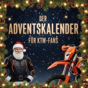 Cover-Bild zum Titel 'Der Adventskalender für KTM-Fans' von 'Alexander Schröder'