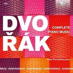 Dvorak:Complete Piano Music (QU) - Inna Poroshina