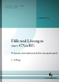 Cover-Bild zum Titel 'Fälle und Lösungen zum GNotKG' von 'André Elsing'