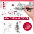 Adventskalender Die Kunst des Zeichnens - Frechverlag