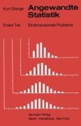 Cover-Bild zum Titel 'Angewandte Statistik' von 'Kurt Stange'