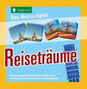 Cover-Bild zum Titel 'Das Memo-Spiel für Senioren - Reiseträume' von ''