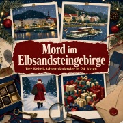 Cover-Bild zum Titel 'Mord im Elbsandsteingebirge' von 'Leah Schmitz'