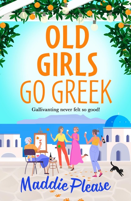 Old Girls Go Greek - Maddie Please