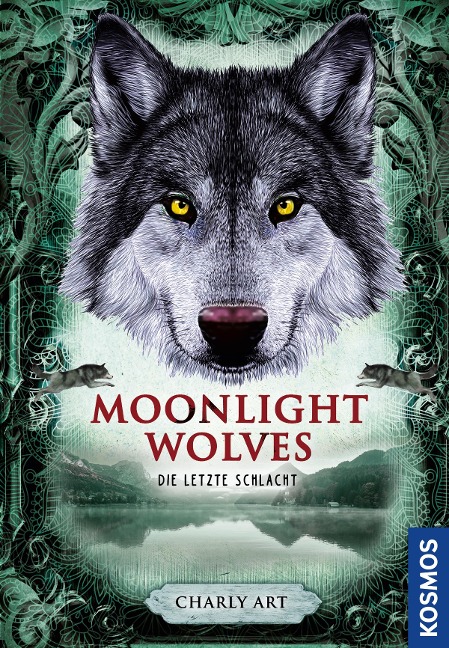 Moonlight wolves - Charly Art