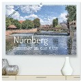 Nürnberg - Summer in the City (hochwertiger Premium Wandkalender 2024 DIN A2 quer), Kunstdruck in Hochglanz - Herbert Reinecke