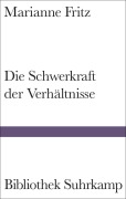 Cover-Bild zum Titel 'Die Schwerkraft der Verhältnisse' von 'Marianne Fritz'