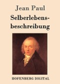 Cover-Bild zum Titel 'Selberlebensbeschreibung' von 'Jean Paul'