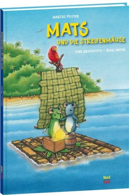 Mats und die Streifenmäuse - Marcus Pfister