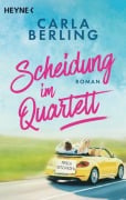 Cover-Bild zum Titel 'Scheidung im Quartett' von 'Carla Berling'