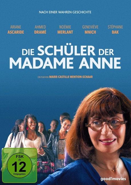 Die Schüler der Madame Anne - Ahmed Dramé, Marie-Castille Mention-Schaar, Ludovico Einaudi