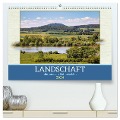 Landschaft, die aus dem Rahmen fällt (hochwertiger Premium Wandkalender 2024 DIN A2 quer), Kunstdruck in Hochglanz - Sabine Löwer