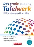 Cover-Bild zum Titel 'Das große Tafelwerk - neue Generation - MINT-Formelsammlung bis zum Abitur - Alle Bundesländer außer Bayern - Schulbuch und offizielle IQB-Formelsammlung im Paket' von ''