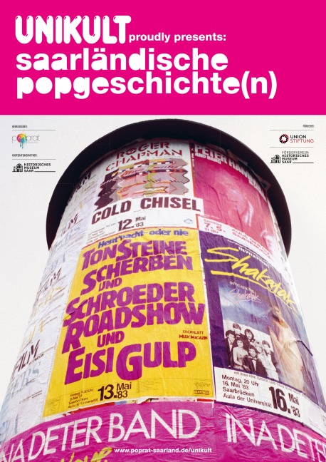 UNIKULT proudly presents: Saarländische Popgeschichte(n)! - 