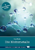 Cover-Bild zum Titel 'Die Nichtmetalle' von 'Ernst Rieder'