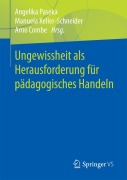 Cover-Bild zum Titel 'Ungewissheit als Herausforderung für pädagogisches Handeln' von ''