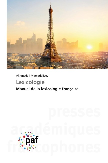Lexicologie - Akhmadali Mamadaliyev