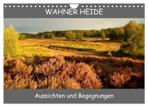 Wahner Heide - Aussichten und Begegnungen (Wandkalender 2024 DIN A4 quer), CALVENDO Monatskalender - Bernd Becker