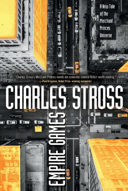 Empire Games - Charles Stross