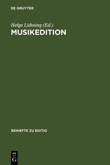 Musikedition - 