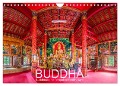 BUDDHA - Buddhistische Tempel in Nordthailand (Wandkalender 2025 DIN A4 quer), CALVENDO Monatskalender - Ernst Christen