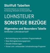 Cover-Bild zum Titel 'Tabelle, Lohnsteuer 2026 Sonstige Bezüge Sonderausgabe Juli' von ''