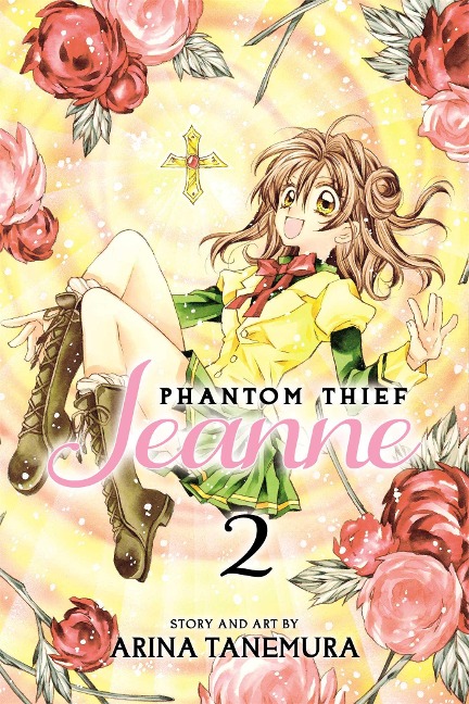 Phantom Thief Jeanne, Vol. 2 - Arina Tanemura