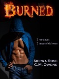 Cover-Bild zum Titel 'Burned' von 'C. M. Owens, Sierra Rose'